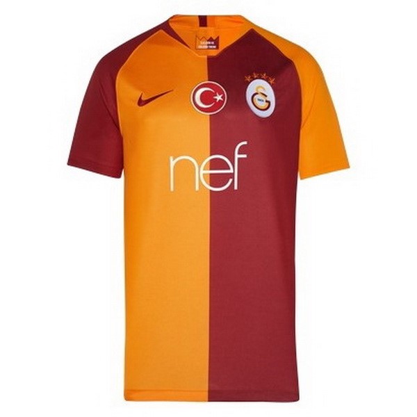 Maillot Football Galatasaray SK Domicile 2018-19 Orange